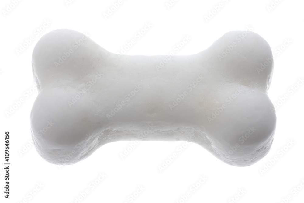 white bone shaped candy white bone shaped candy