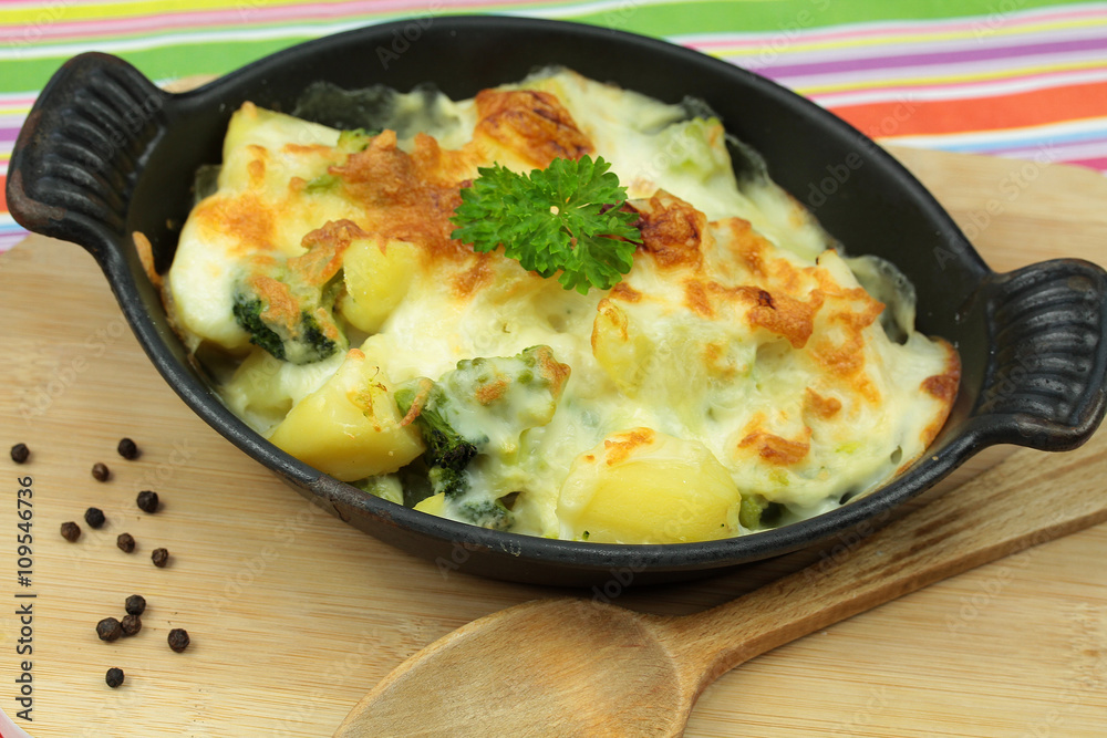 gratin de brocoli 02052016 gratin de brocoli 02052016