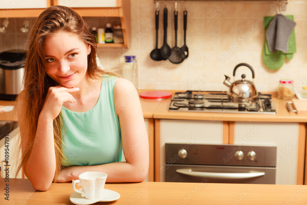 Woman with hot coffee beverage. Caffeine. Woman with hot coffee beverage. Caffeine.