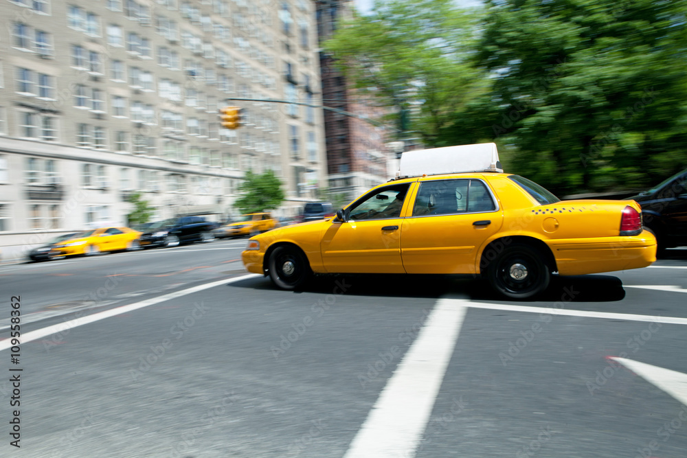 Speeding NYC Taxi Speeding NYC Taxi