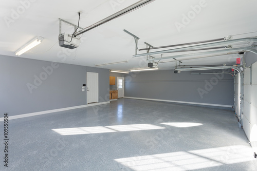 Fototapet Home Garage Interior