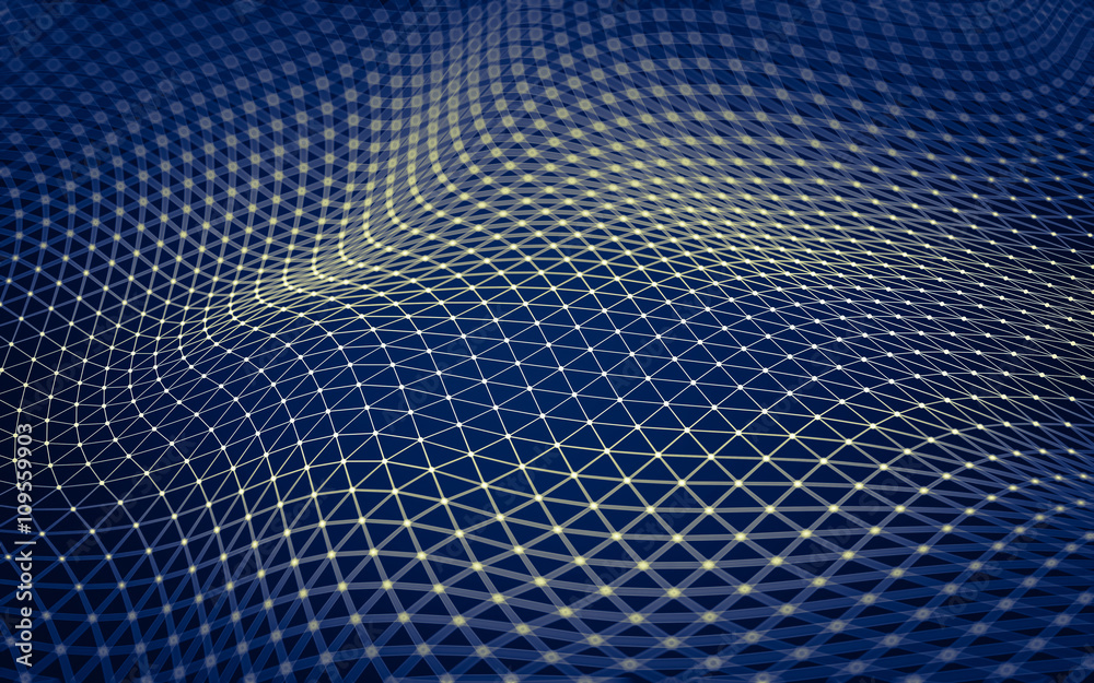 Abstract polygonal space low poly dark background Abstract polygonal space low poly dark background