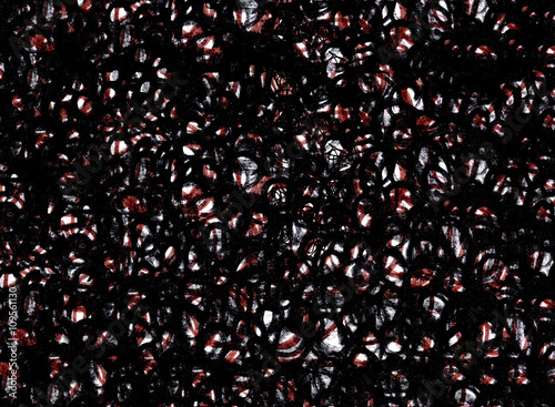 A Dark Grungy Painted - Drawn Background