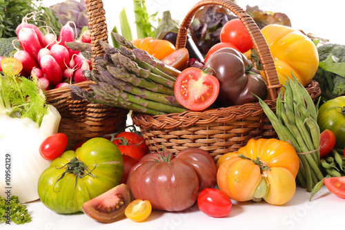 raw vegetable
