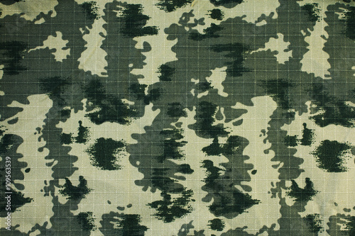 Fabrics with camouflage pattern