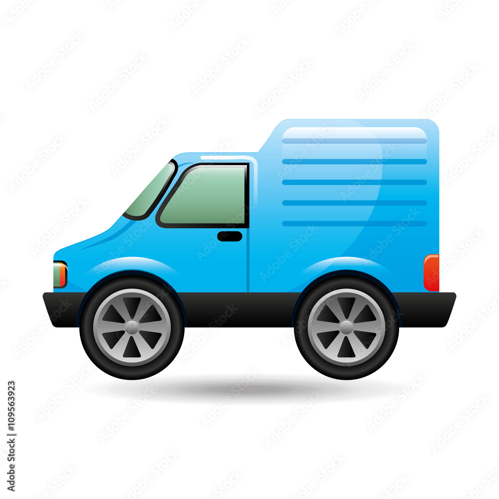 vehicle icon design 