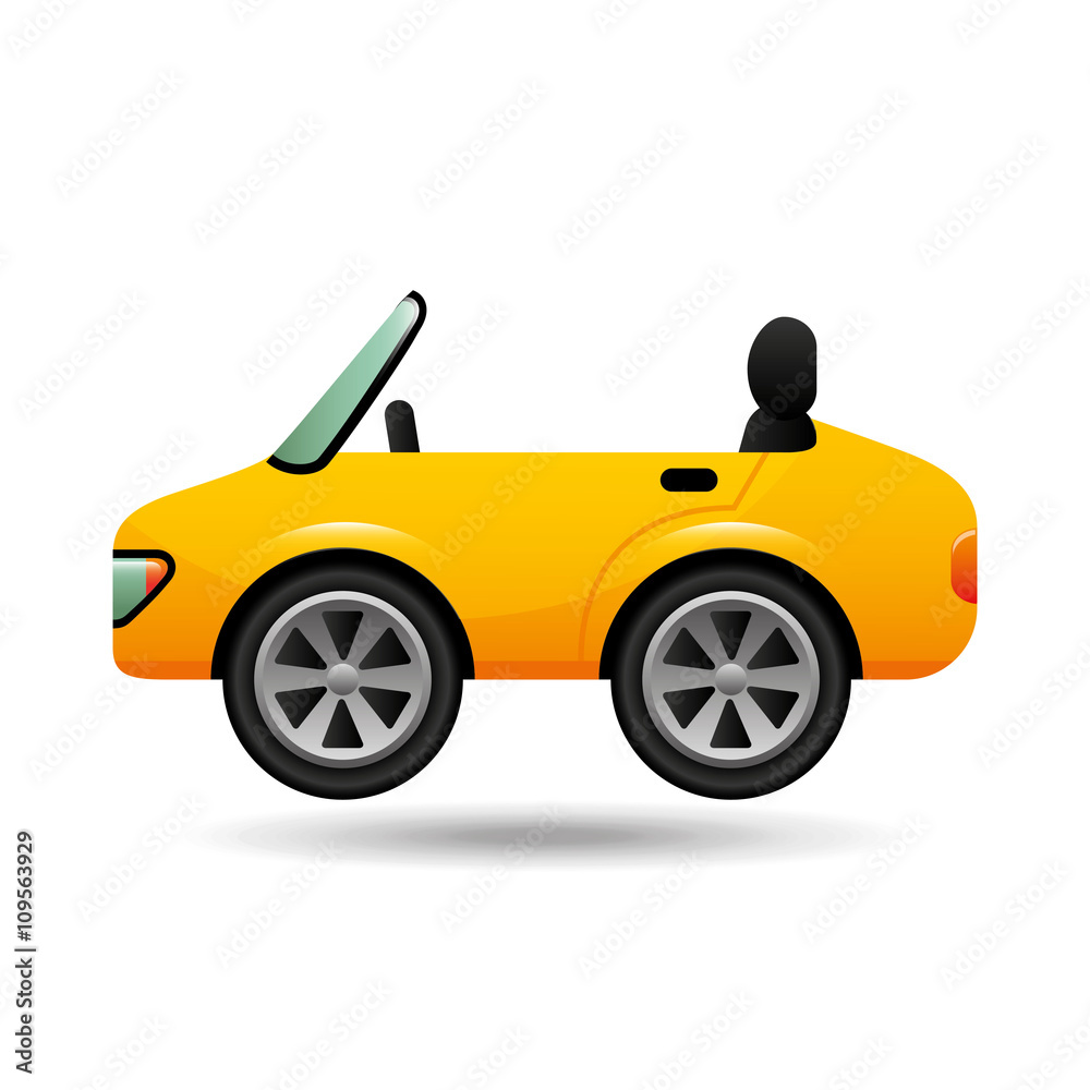 Obraz premium vehicle icon design 