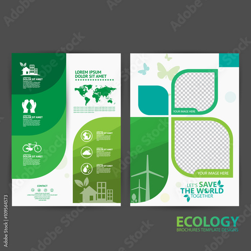 Ecology brochures