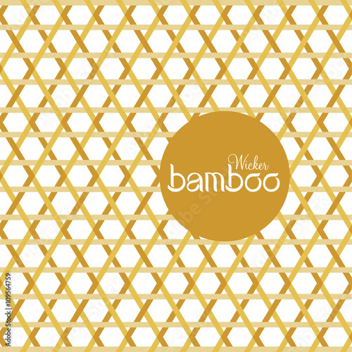 Bamboo Weave pattern