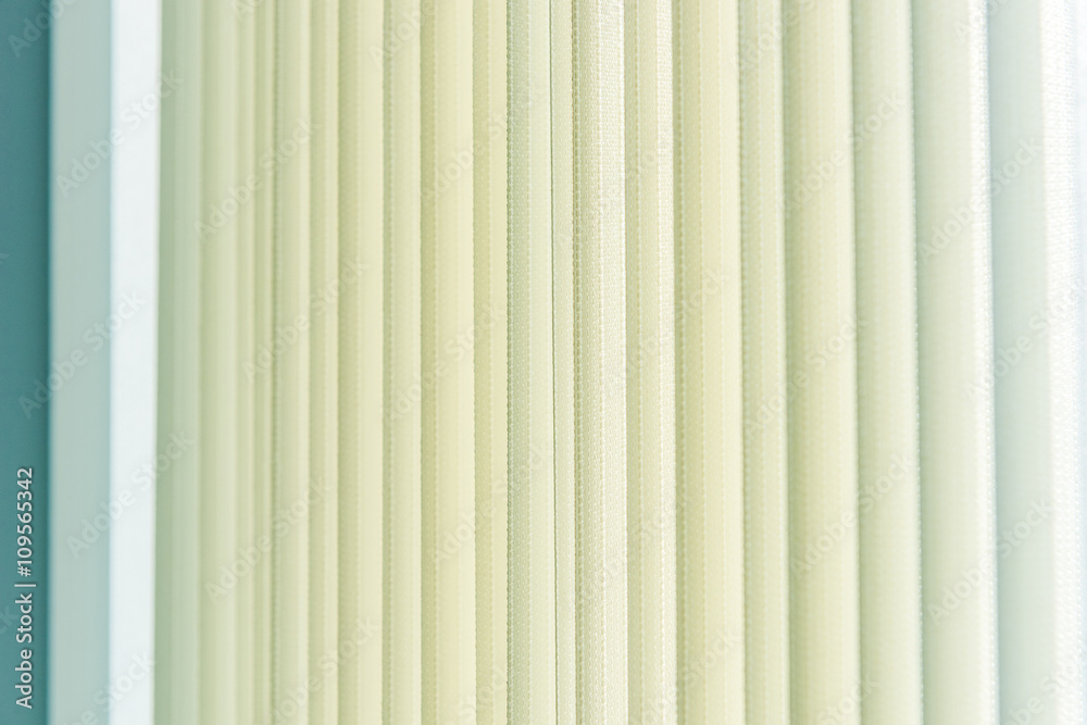 Obraz premium white curtains