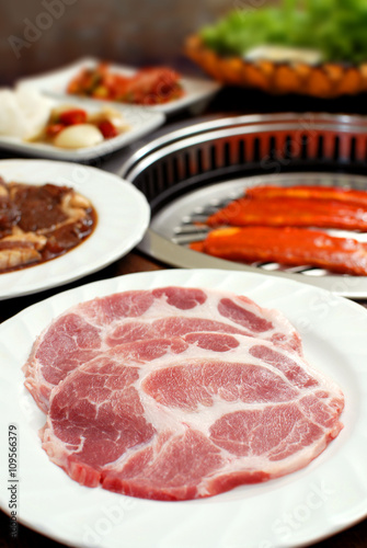 Pork Sliced Korean BBQ