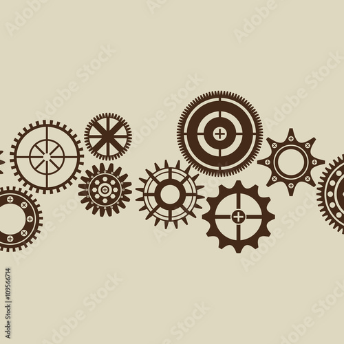 gear wheels design 