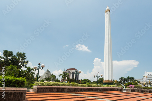 Museum Tugu Pahlawan in Surabaya, East Java, Indonesia photo