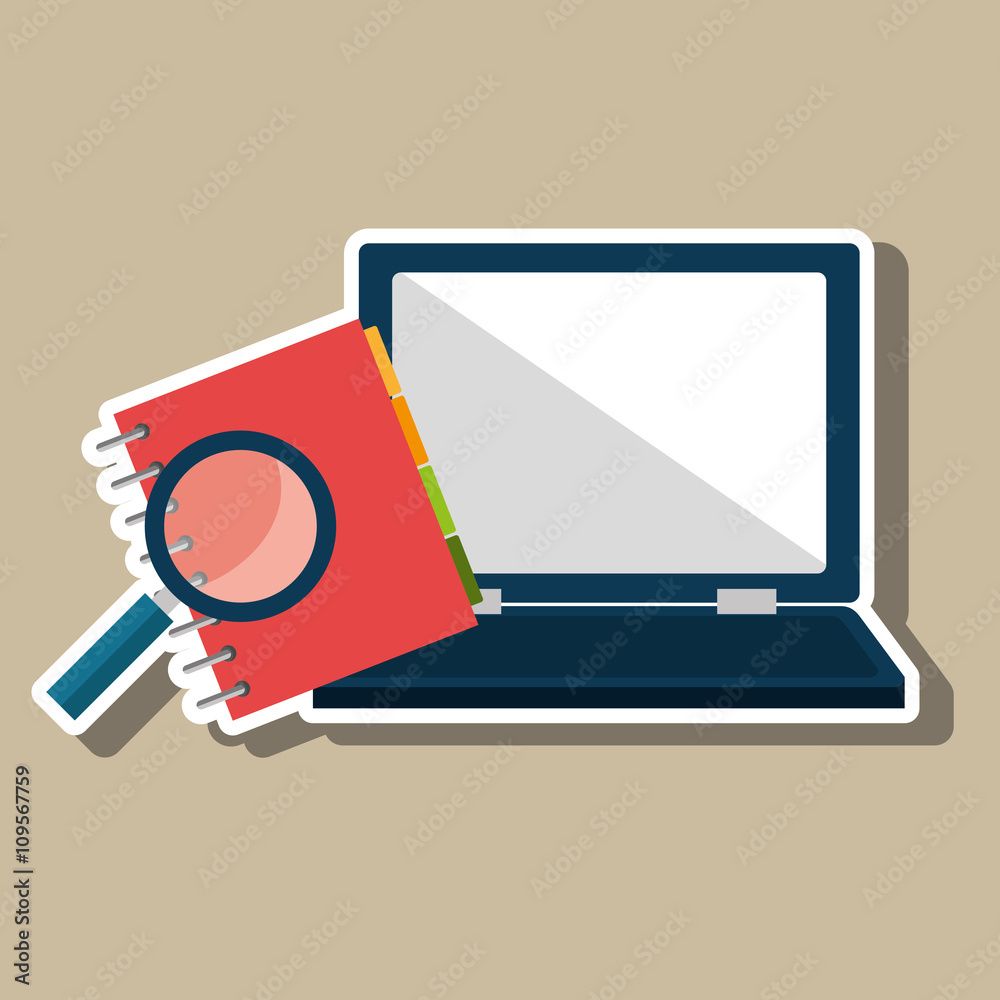 business flat icon design business flat icon design