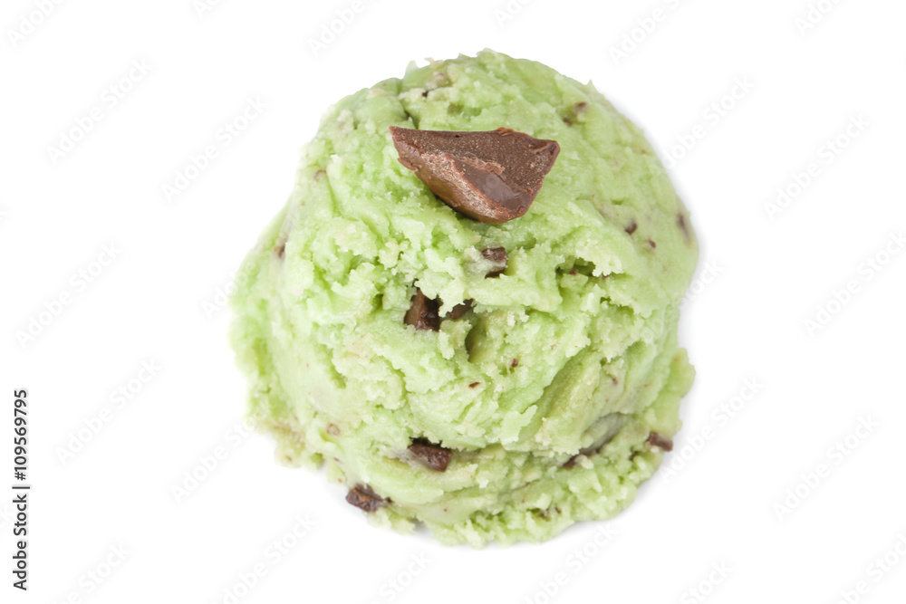 chocolate mint ice cream chocolate mint ice cream