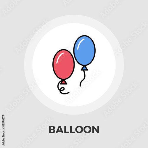Balloon Flat Icon