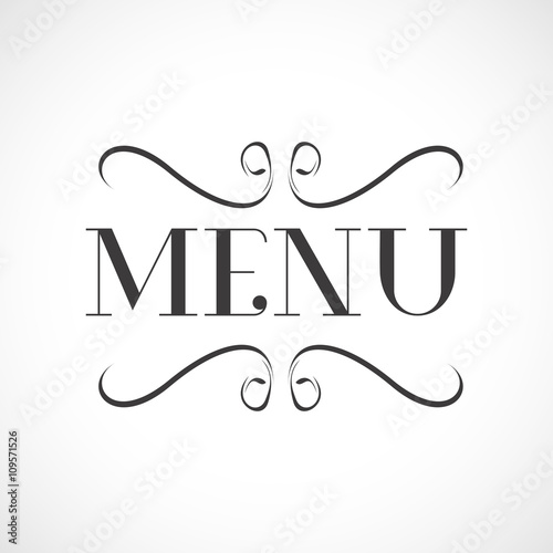 carte menu