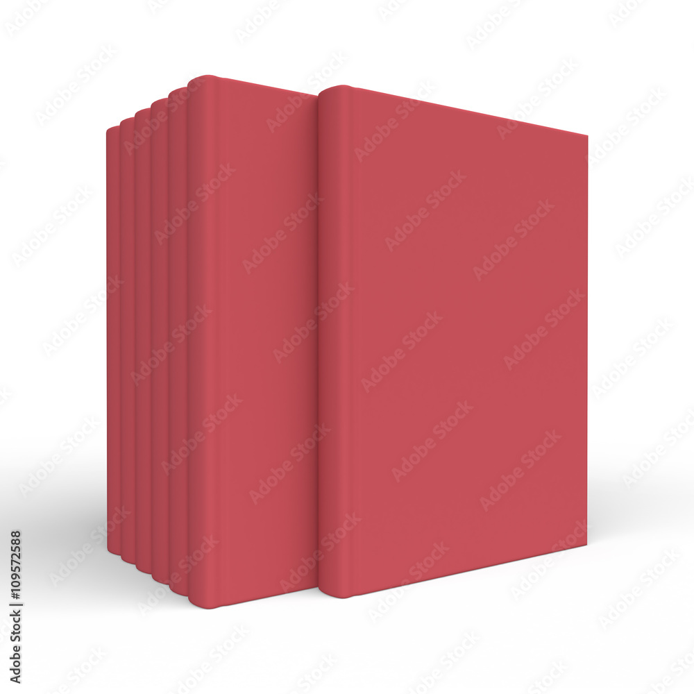 Set of mock up book on clean background. Set of mock up book on clean background.