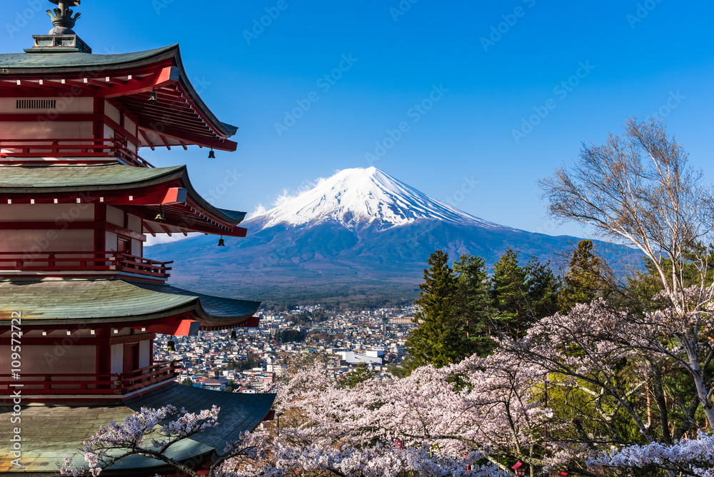日本を象徴する素材風景