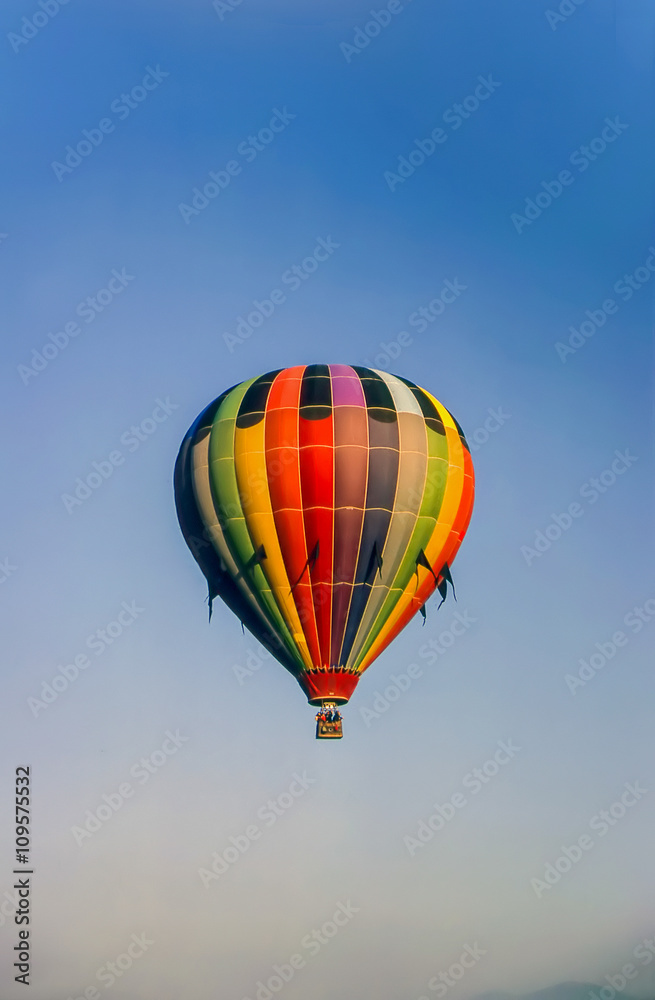 Naklejka premium Hot Air Balloon