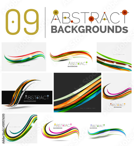 Set of smooth elegant identity waves