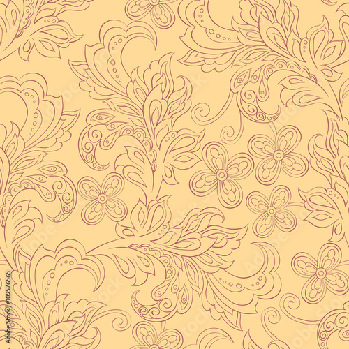 floral vector background