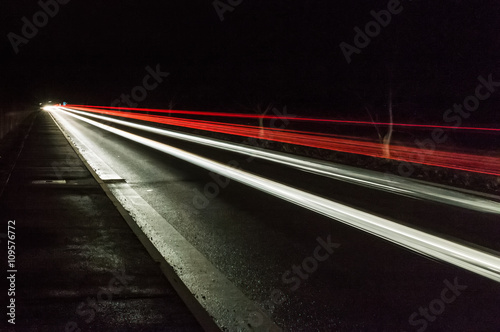 Car light lines