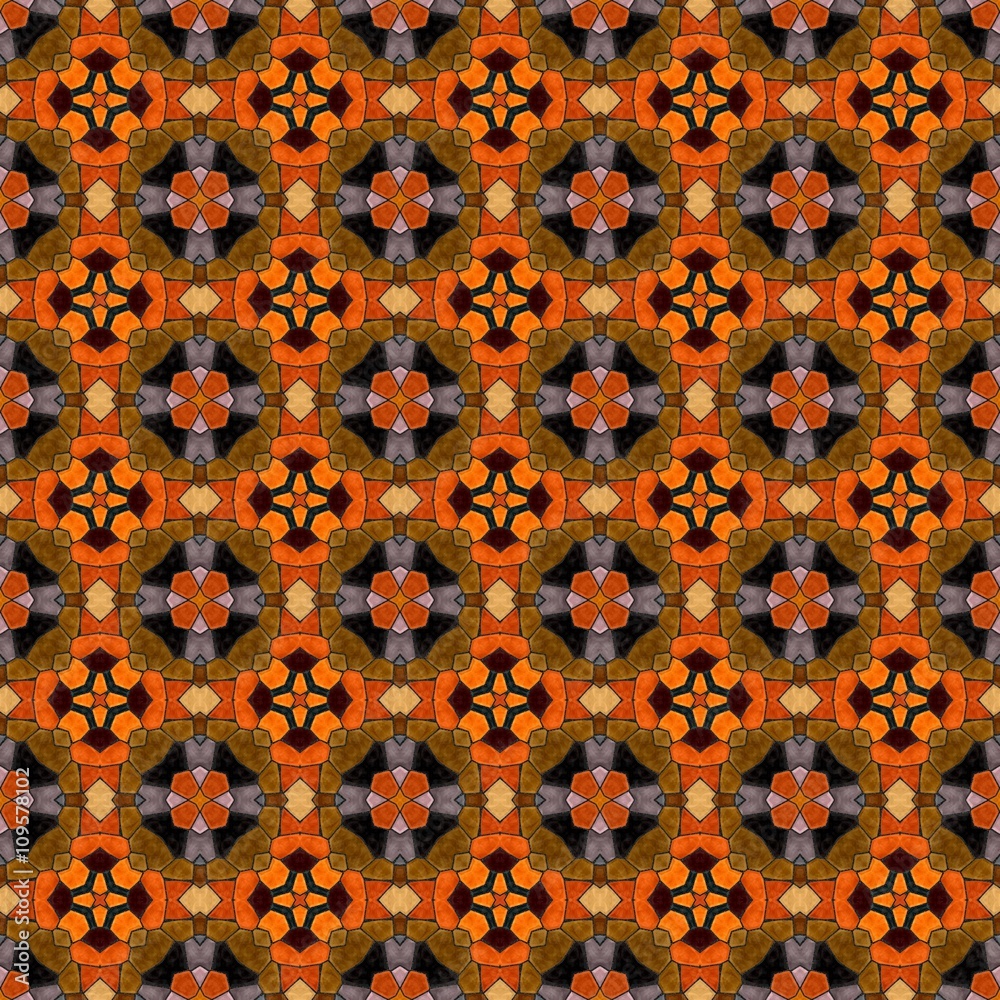 Mosaic texture - decorative pattern
Mosaic texture - decorative pattern
