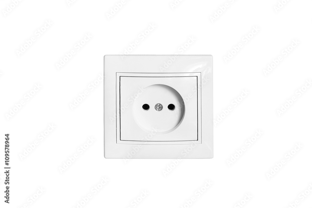 Electric socket isolated Electric socket isolated