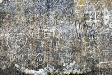 Papier peint photo Graffiti Fond mural graffiti street art  © Stillkost