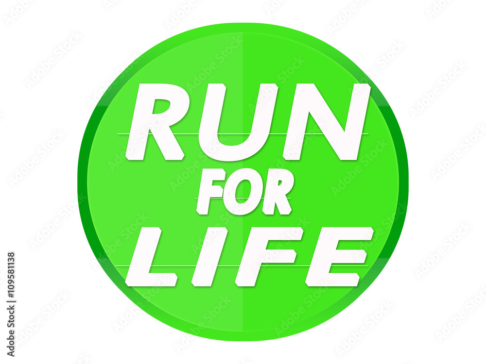 Run for life Run for life