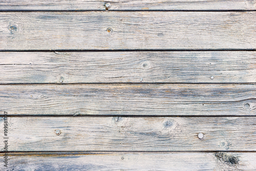 Old painted wood wall - texture or background Old painted wood wall - texture or background