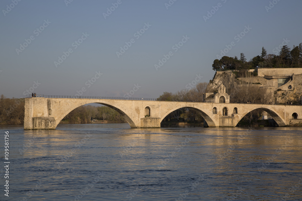 St Benezet Bridge; Avignon