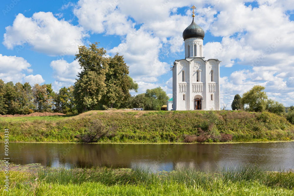 Russian famous church