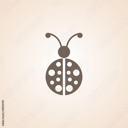 Icon Of Lady Bug.