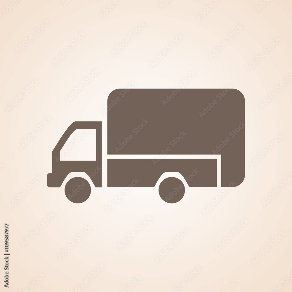 Icon Of Mini Truck. Icon Of Mini Truck.