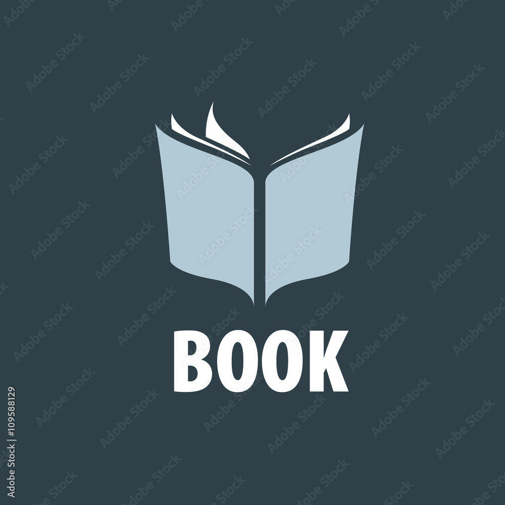 Vector sign book Vector sign book