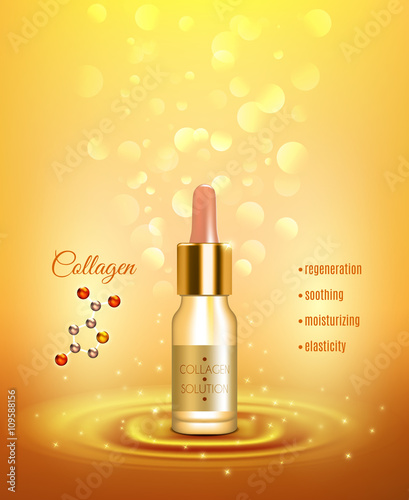 Collagen Hydration and Moisturizing Solution Poster 