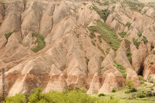 Fairy Chimneys in Cappadocia  photo