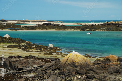 Îles Chausey, Normandie photo