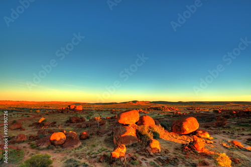 Devils Marbles, Australian outback