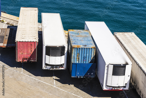 Refrigerated containers and other types of containers