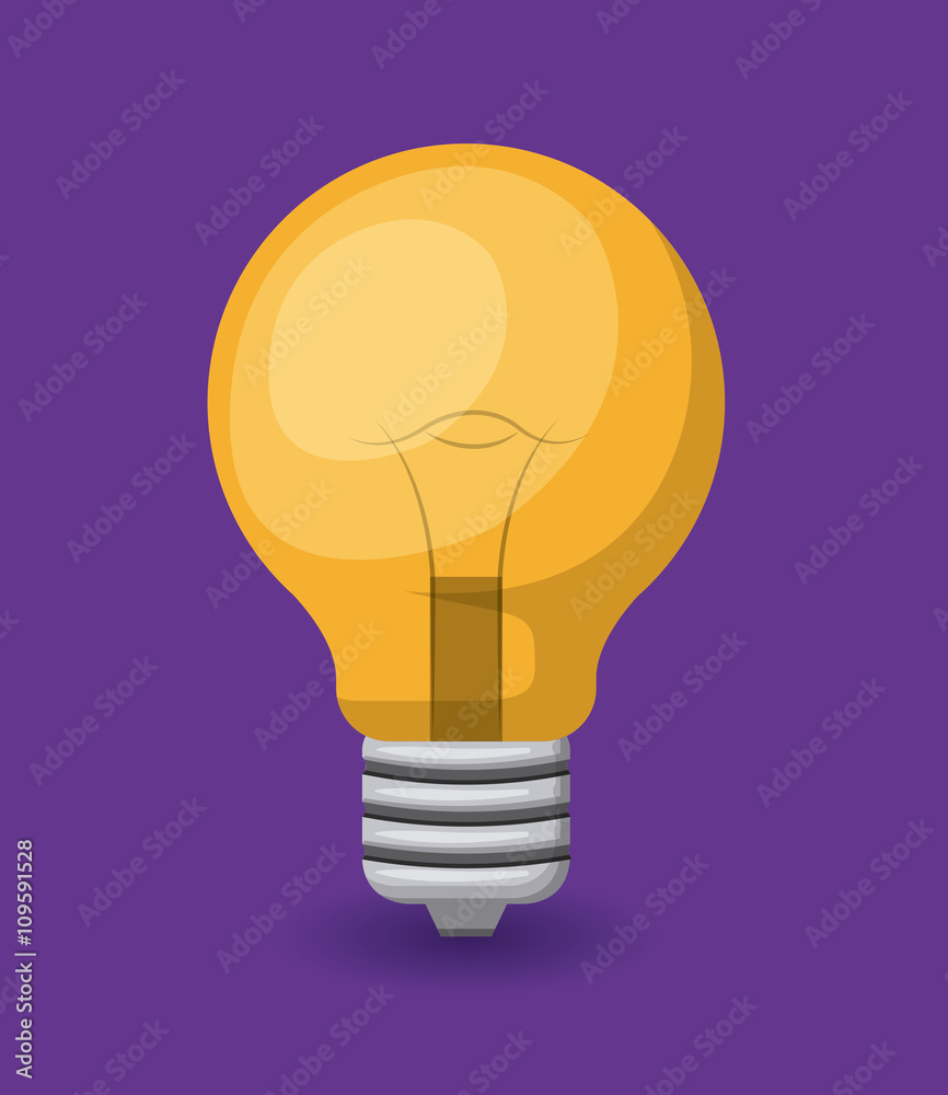 bulb light icon design bulb light icon design