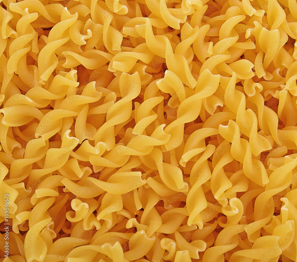Spiral Pasta background Spiral Pasta background