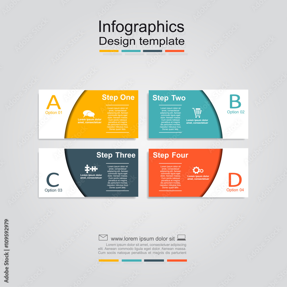 Infographic design template. Vector illustration. Infographic design template. Vector illustration.