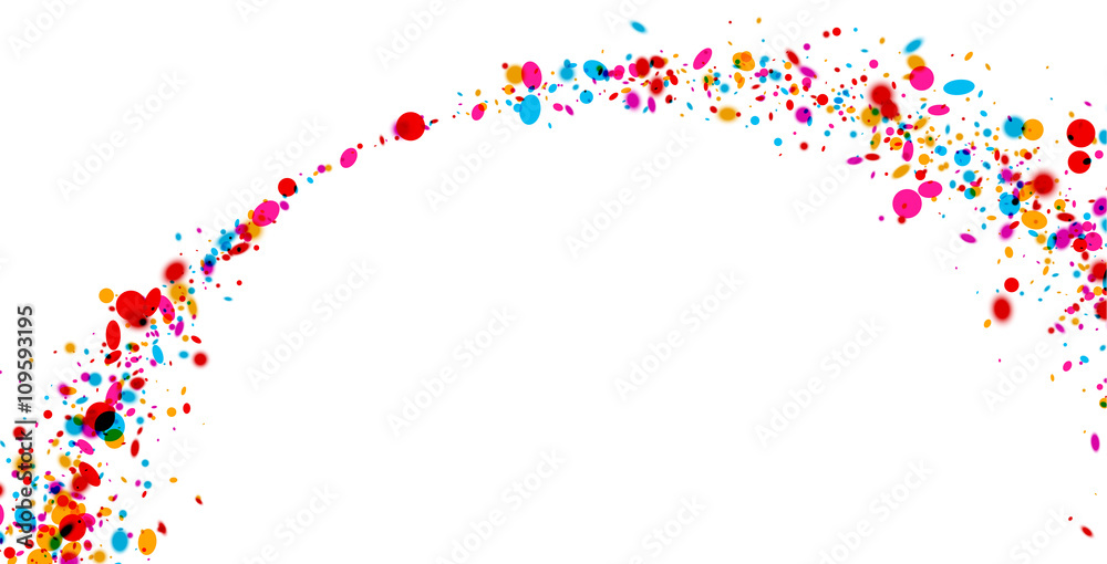 Fototapeta premium Background with color drops.