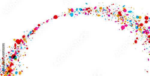Background with color drops.