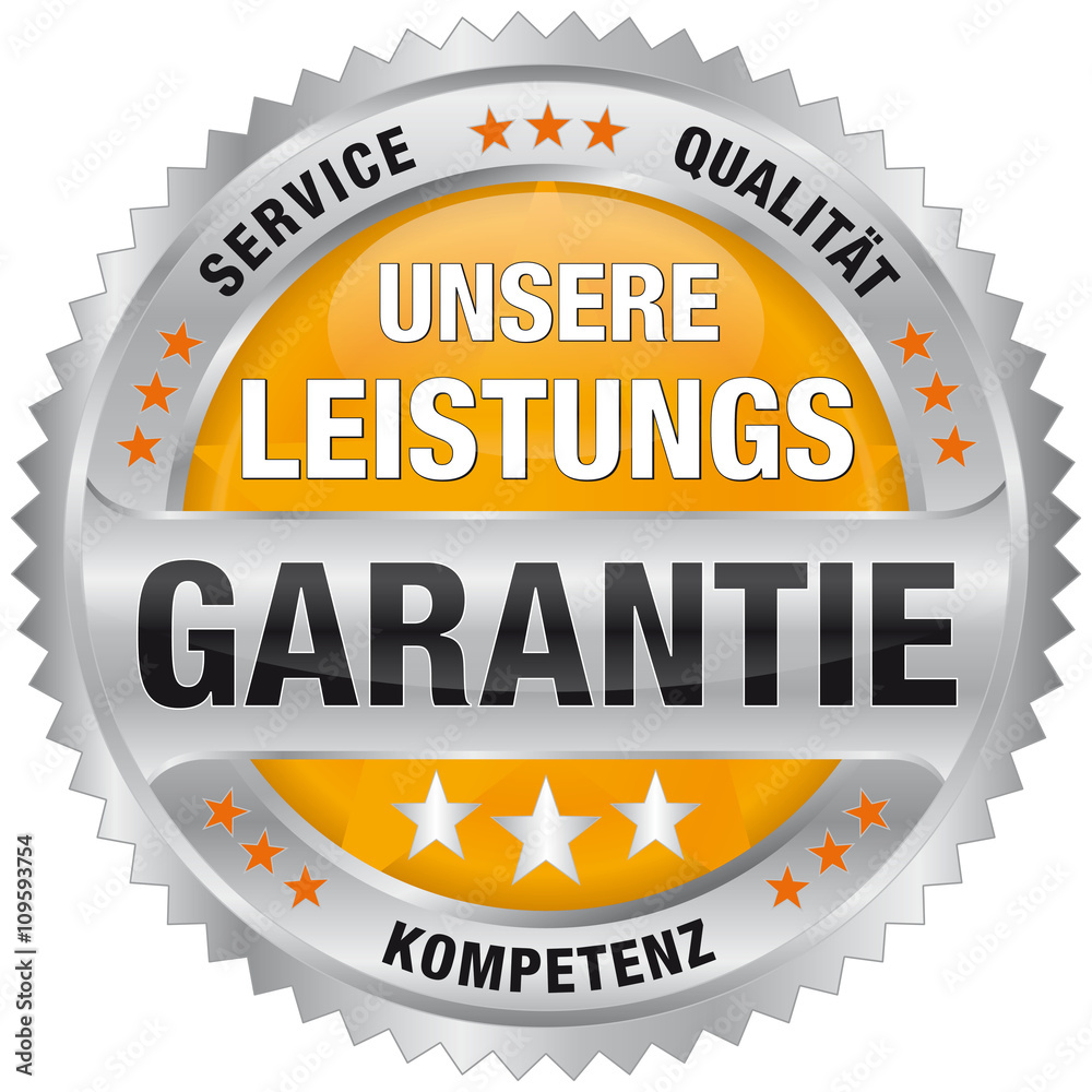 Unsere Leistungsgarantie - Service, Qualität, Kompetenz