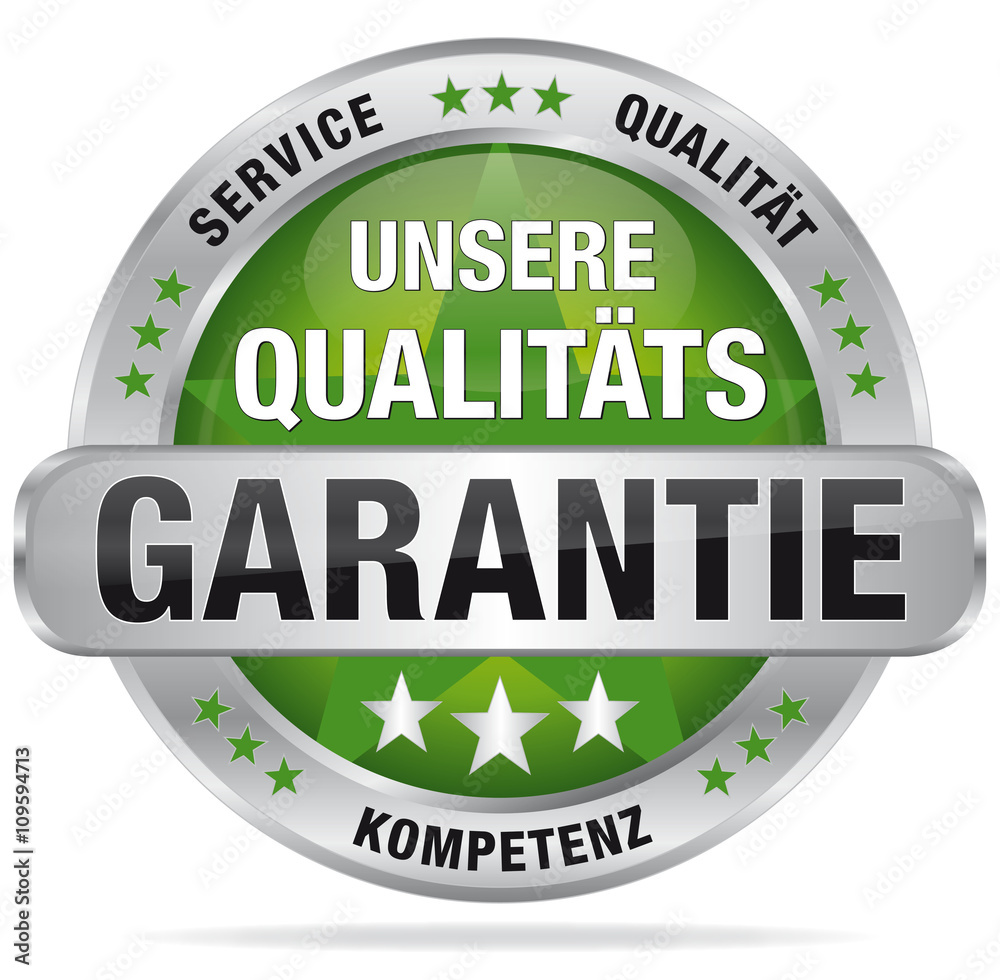 Unsere Qualitätsgarantie - Service, Qualität, Kompetenz Unsere Qualitätsgarantie - Service, Qualität, Kompetenz