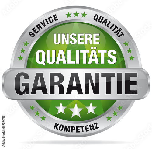 Unsere Qualitätsgarantie - Service, Qualität, Kompetenz